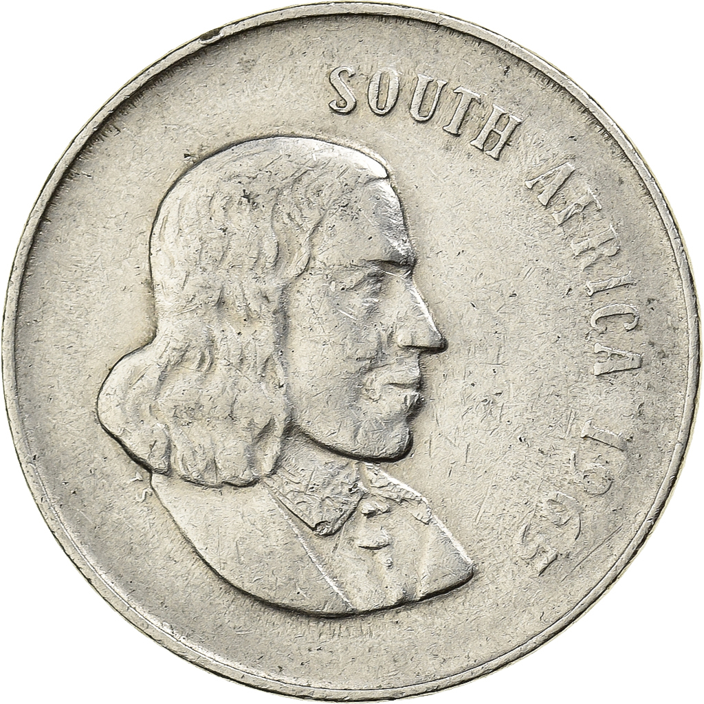 South Africa, 20 Cents, 1965, Nickel, , KM:69.1
