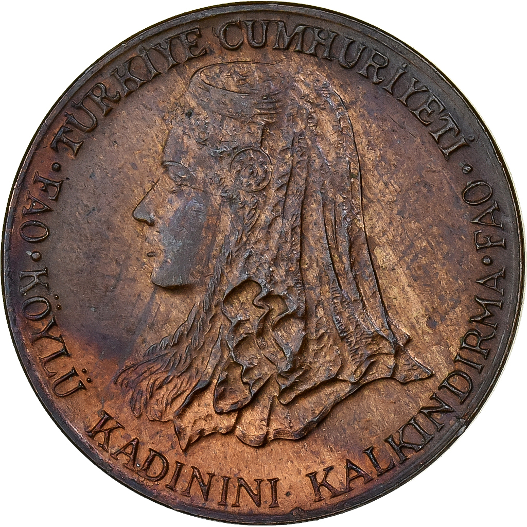 Turkey, 10 Kurus, 1980, Istanbul, Bronze, , KM:935