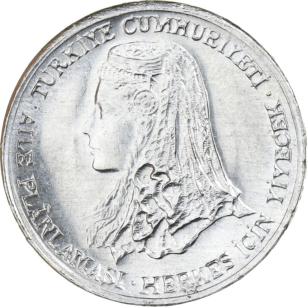 Turkey, Kurus, 1979, Istanbul, Aluminum, , KM:924a