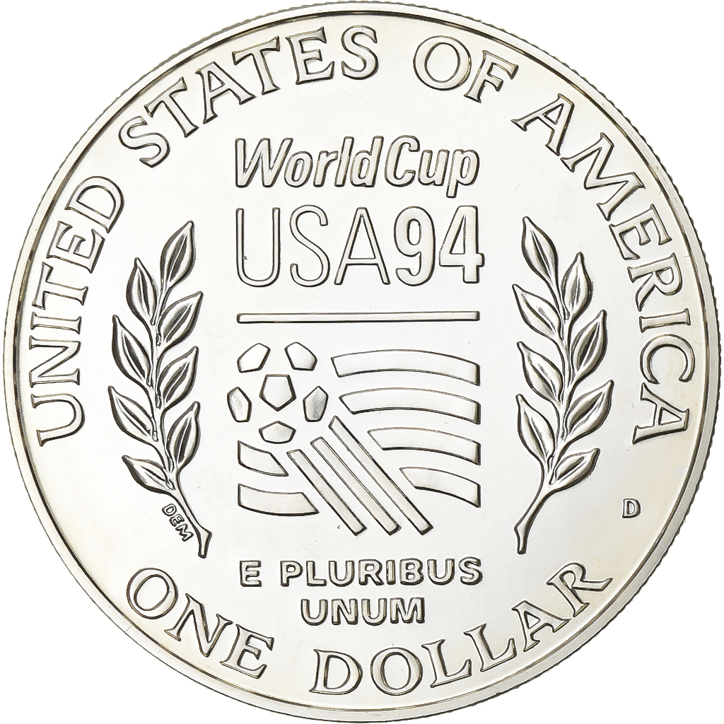 United States, Dollar, Coupe USA 1994, 1994, U.S. Mint, Silver, MS