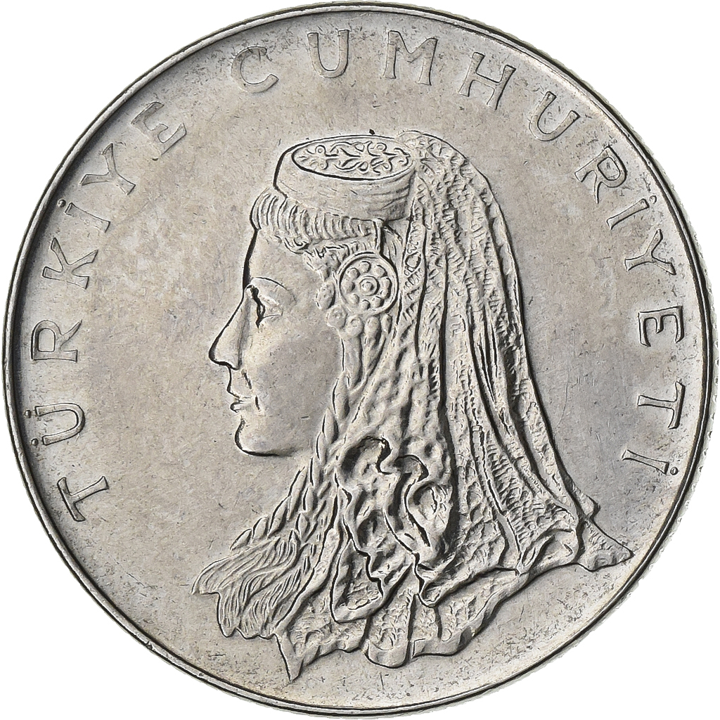 Turkey, 50 Kurus, 1971, Stainless Steel, , KM:899