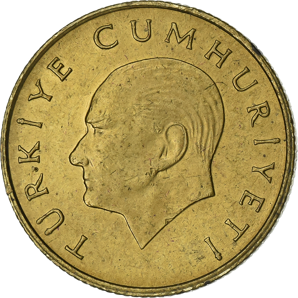 Turkey, 100 Lira, 1989, Aluminum-Bronze, , KM:988