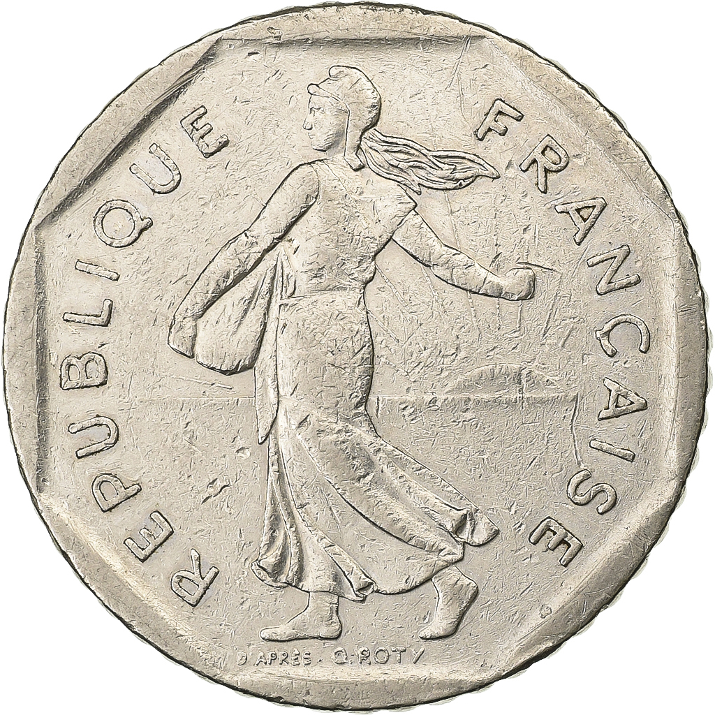 France, 2 Francs, Semeuse, 1979, Paris, Nickel, , Gadoury:547, KM:942.1