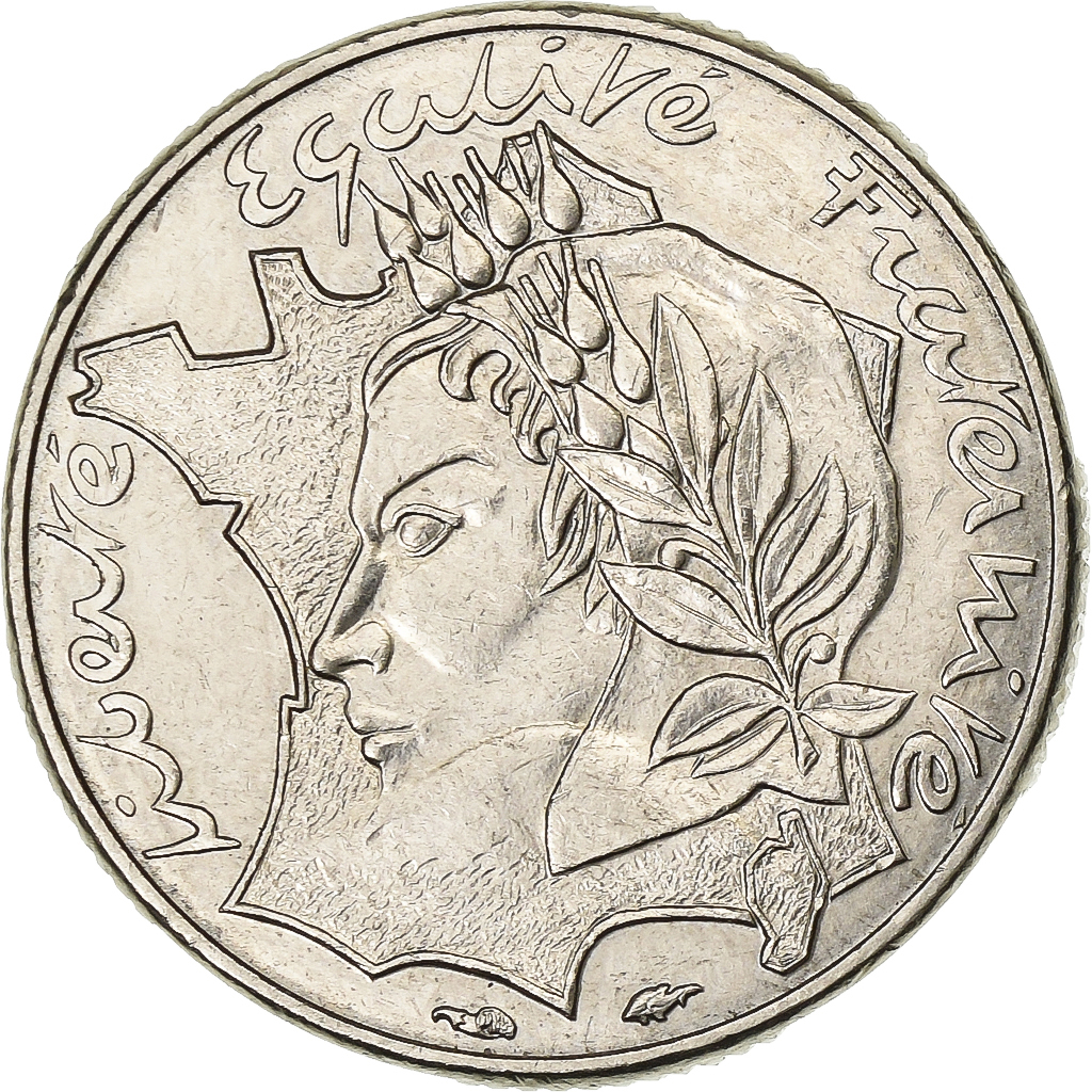 France, 10 Francs, Jimenez, 1986, Paris, Nickel, , Gadoury:824, KM:959