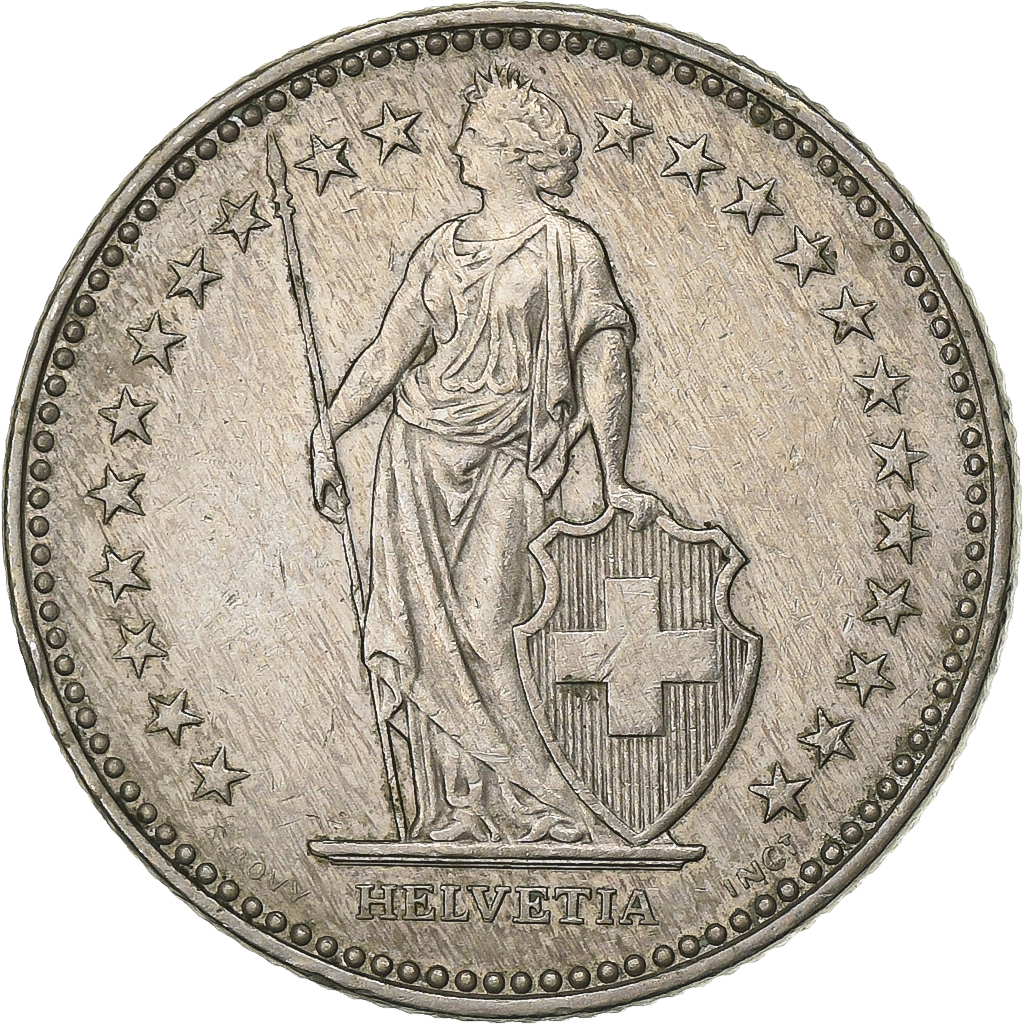 Switzerland, Franc, 1985, Bern, Copper-nickel, , KM:24a.3