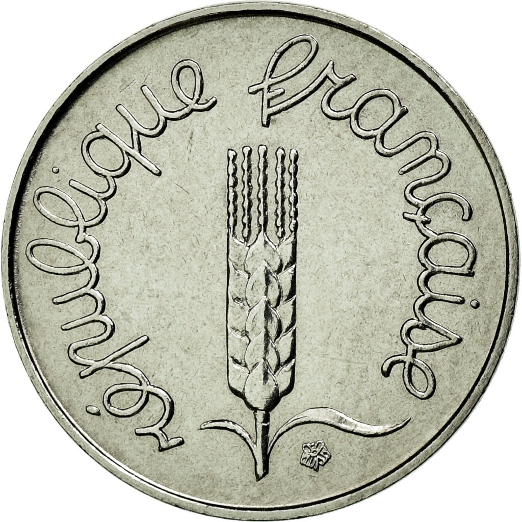 Coin, France, Épi, Centime, 1982, , Stainless Steel, Gadoury:91