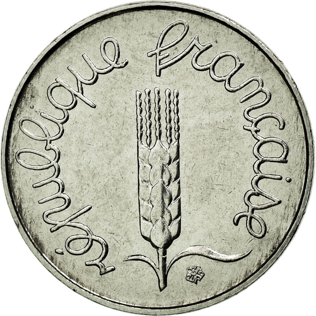 Coin, France, Épi, Centime, 1987, , Stainless Steel, Gadoury:91