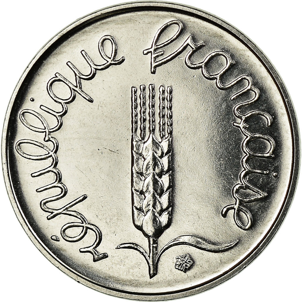 Coin, France, Épi, Centime, 1990, , Stainless Steel, Gadoury:91