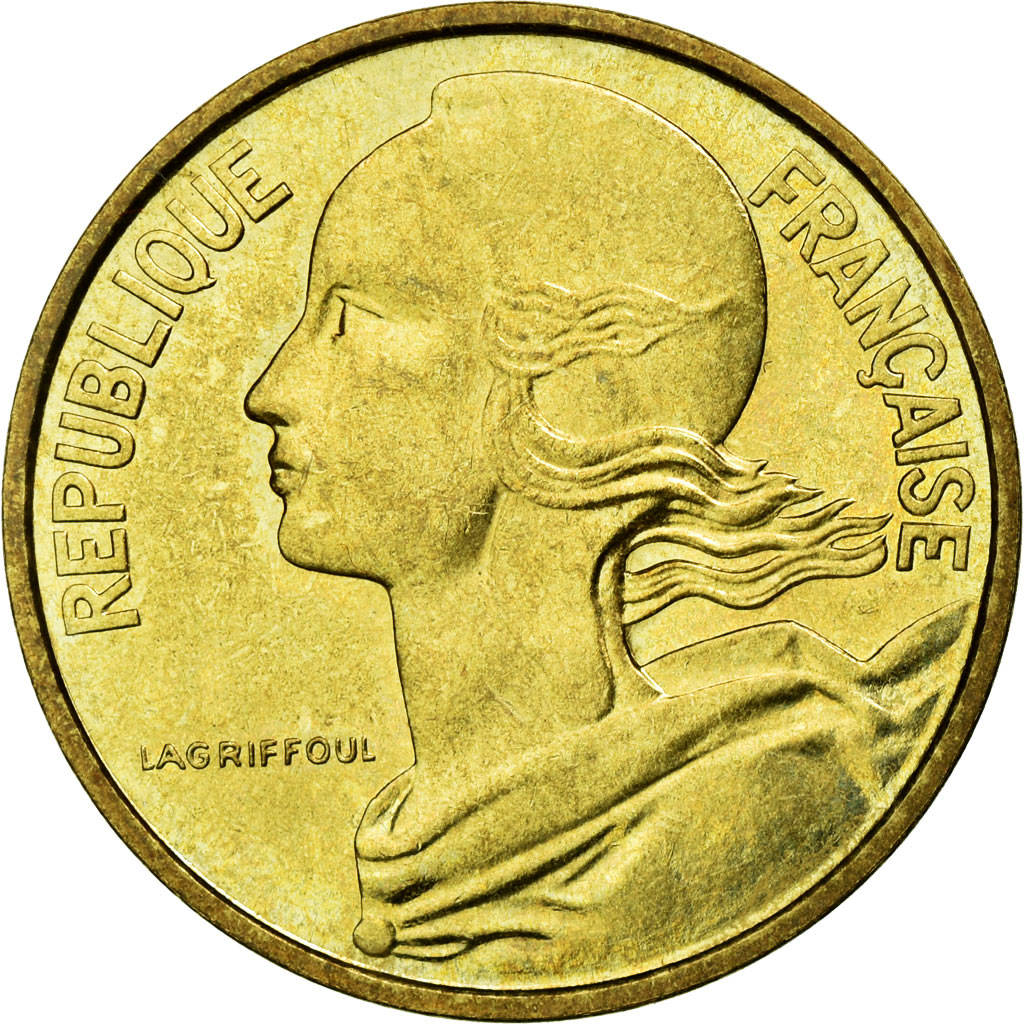 Coin, France, Marianne, 10 Centimes, 1969, , Aluminum-Bronze