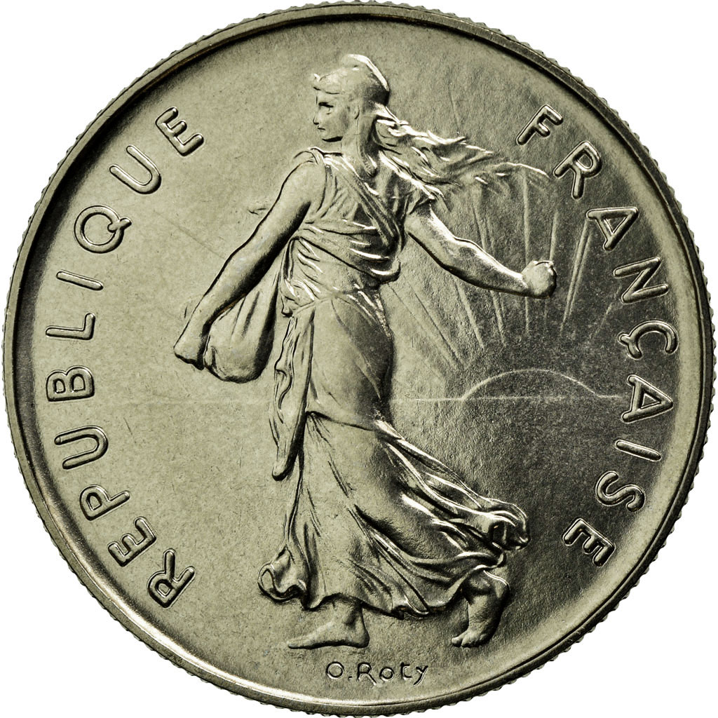 Coin, France, Semeuse, 5 Francs, 1979, Paris, , Nickel Clad