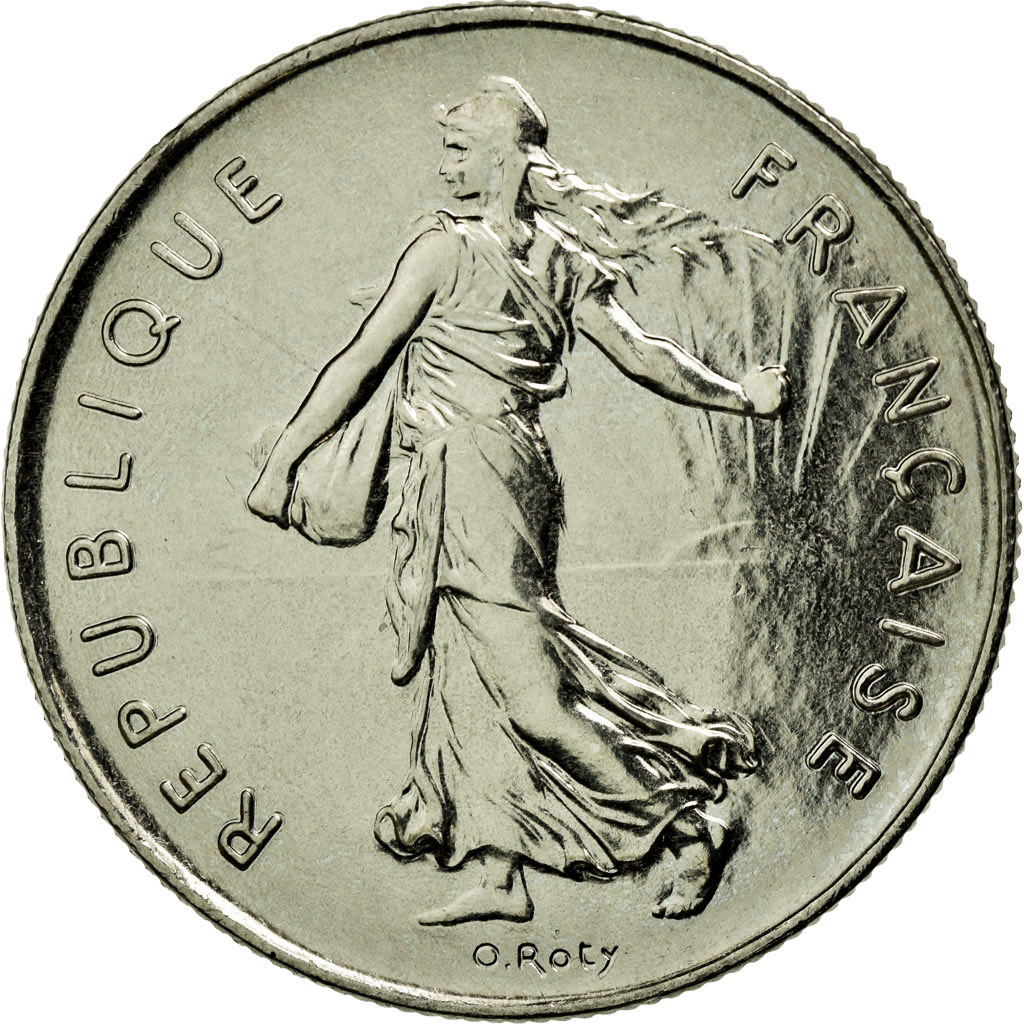 Coin, France, Semeuse, 5 Francs, 1999, Paris, , Nickel Clad