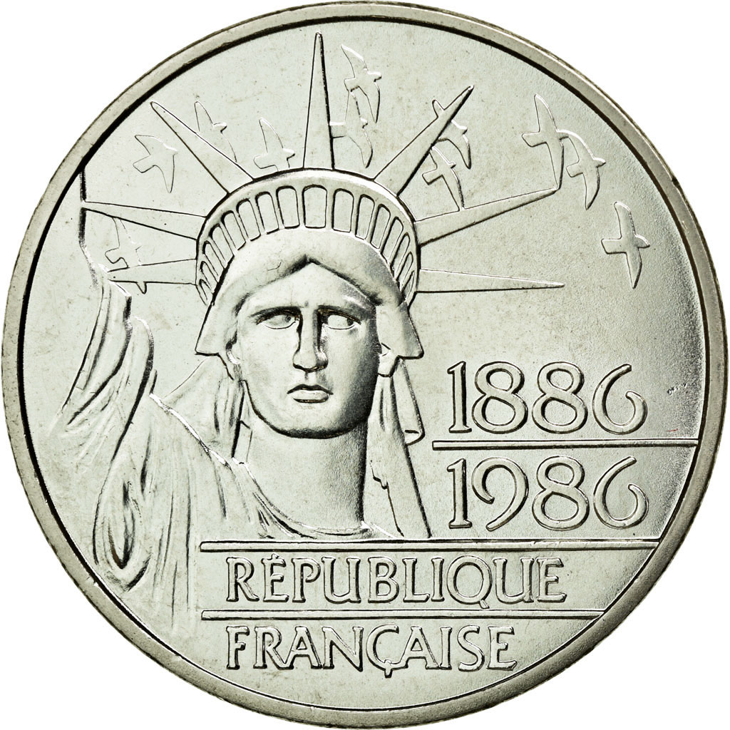 Coin, France, 100 Francs, 1986, , Silver, KM:P972, Gadoury:901p