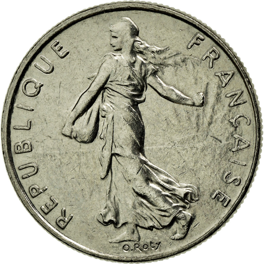 Coin, France, Semeuse, 1/2 Franc, 1989, Paris, , Nickel, Gadoury:429