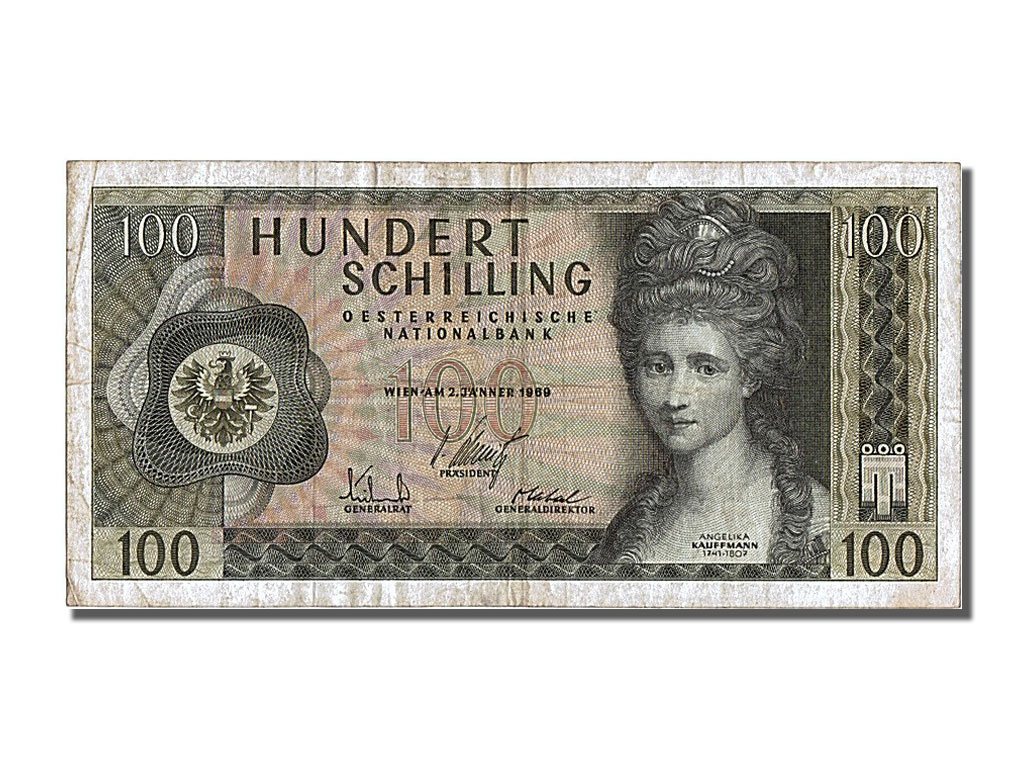 Banknote, Austria, 100 Schilling, 1969, 1969-01-01, EF(40-45)