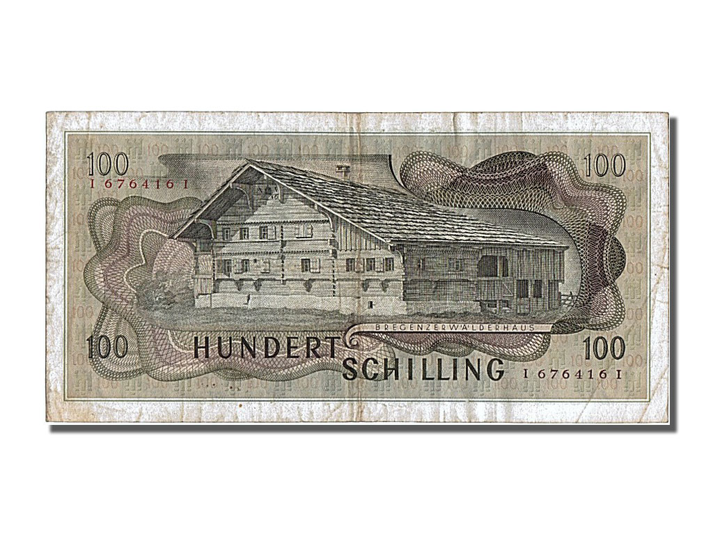 Banknote, Austria, 100 Schilling, 1969, 1969-01-01, EF(40-45)