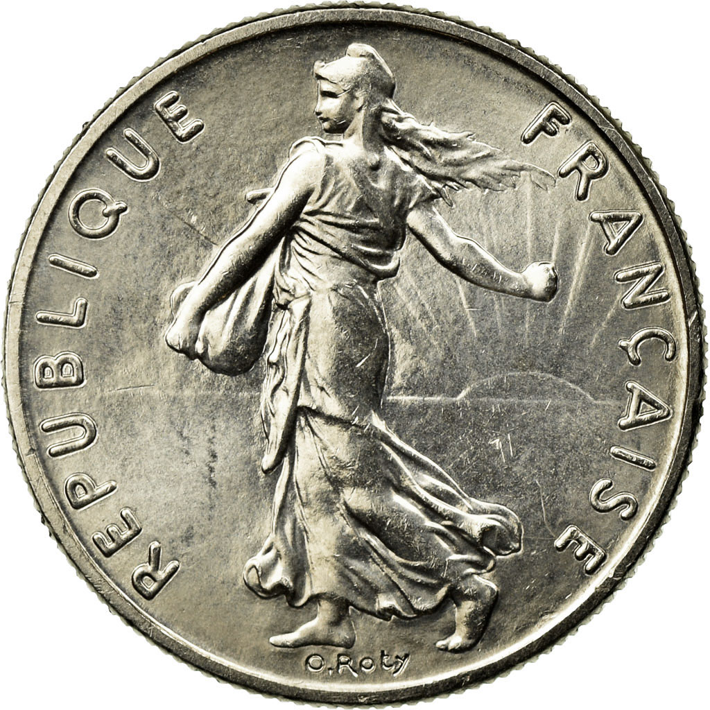 Coin, France, Semeuse, 1/2 Franc, 1979, , Nickel, Gadoury:429