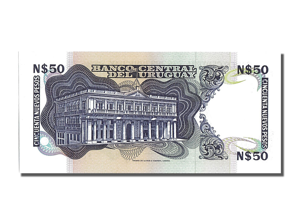 Banknote, Uruguay, 50 Nuevos Pesos, UNC(65-70)