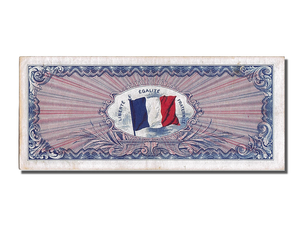 Banknote, France, 500 Francs, 1944 Flag/France, 1944, 1944-06-01, UNC(63)