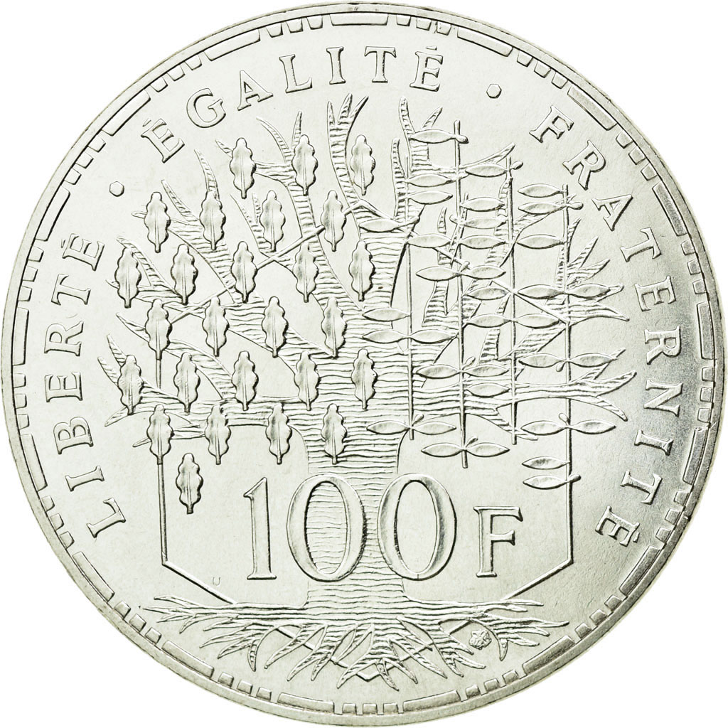 Coin, France, Panthéon, 100 Francs, 1985, Paris, , Silver, Gadoury:898