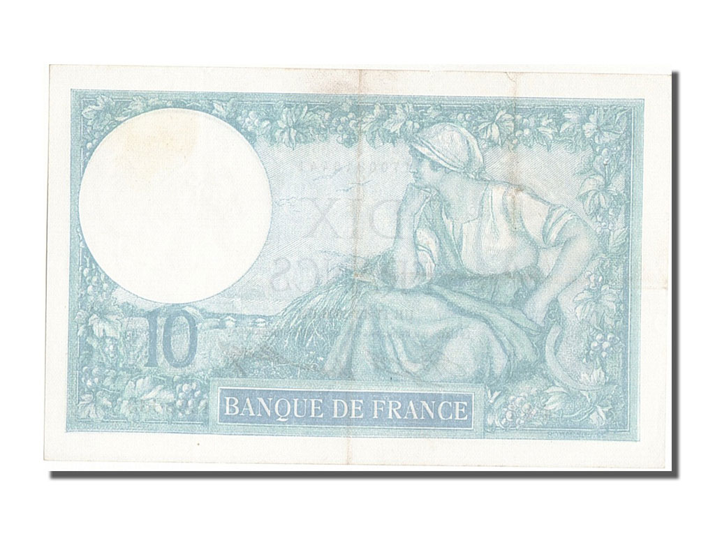 Banknote, France, 10 Francs, 10 F 1916-1942 ''Minerve'', 1936, 1936-12-17