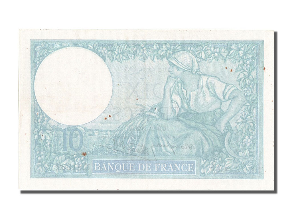 Banknote, France, 10 Francs, 10 F 1916-1942 ''Minerve'', 1940, 1940-12-05