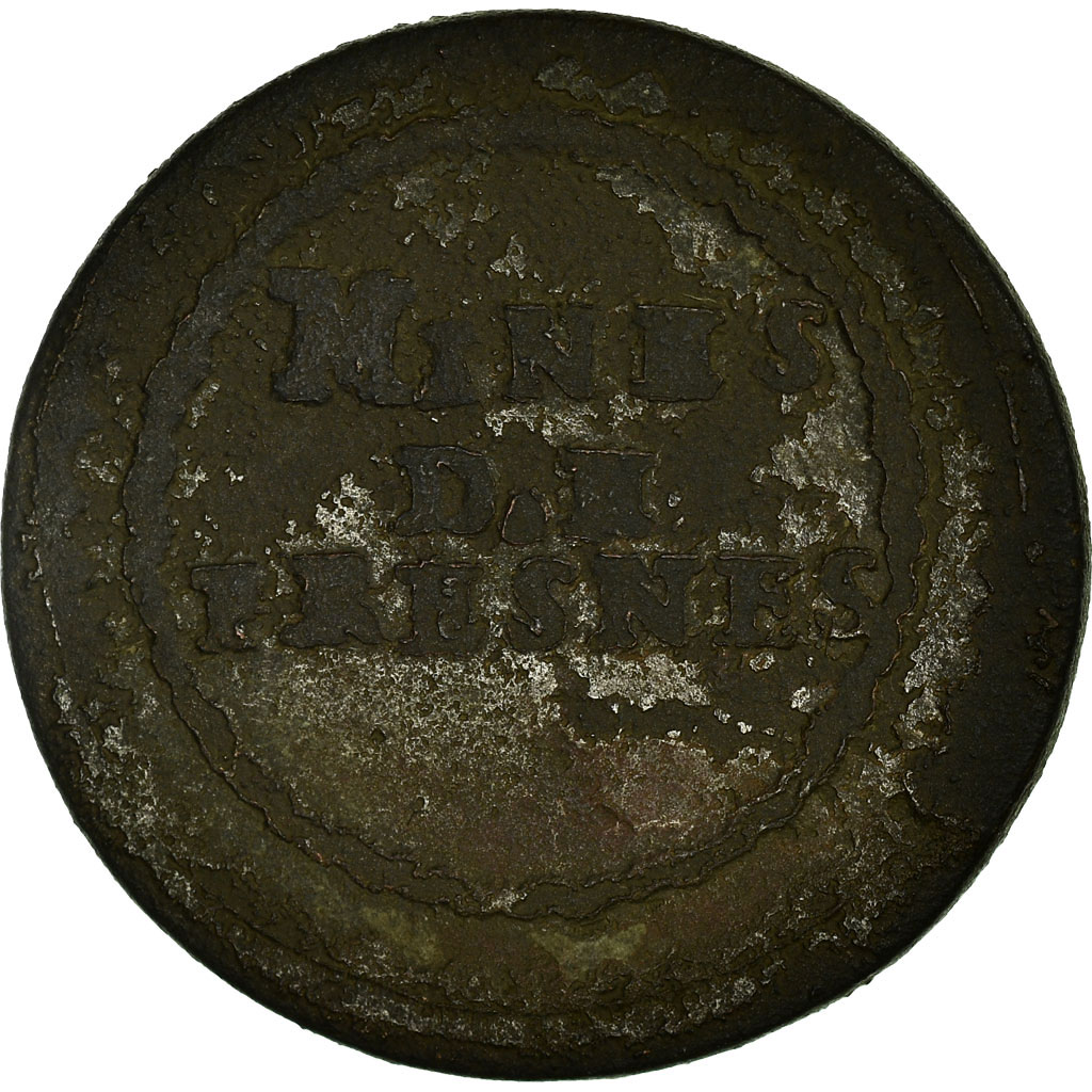 Coin, France, 5 Centimes, 1820, , Bronze