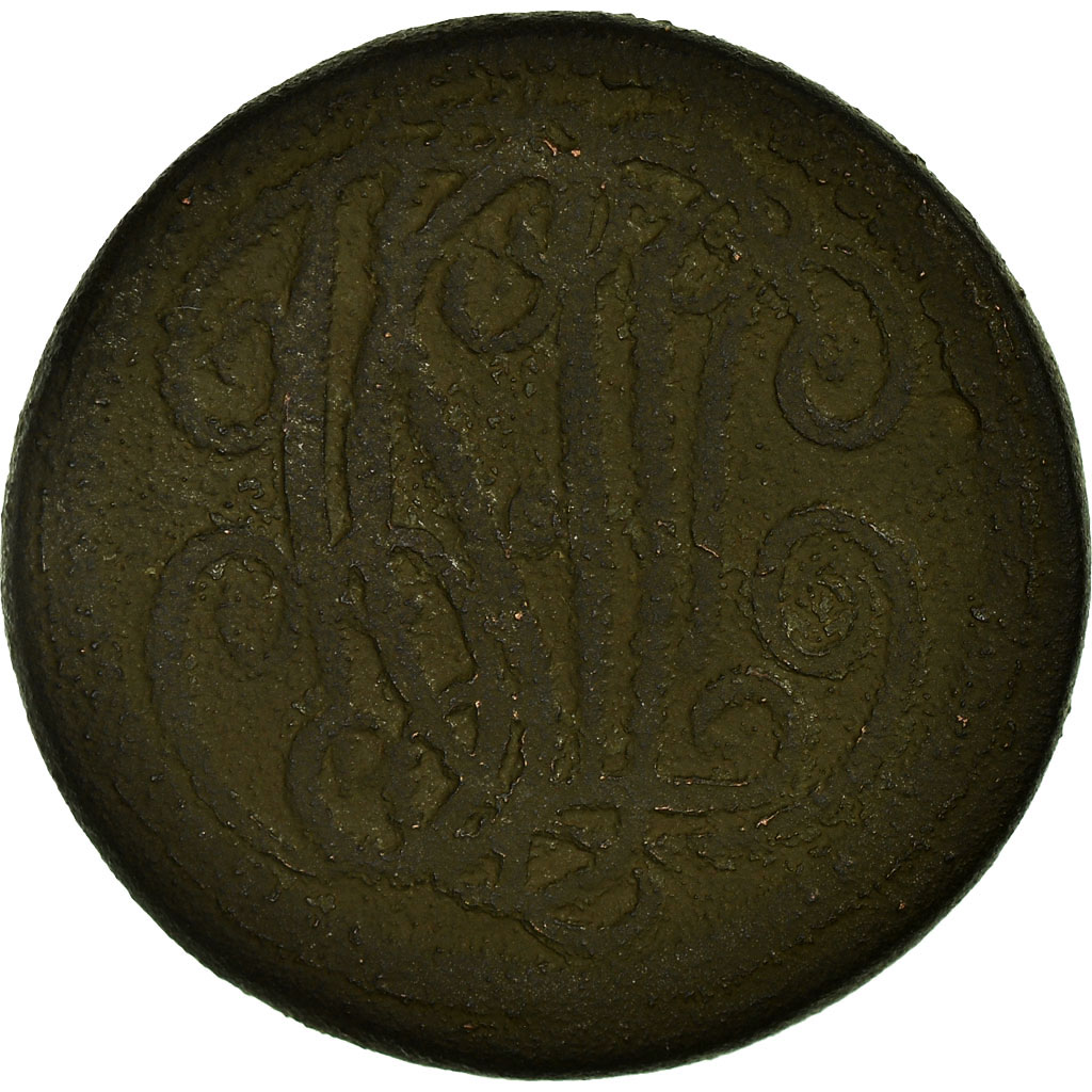 Coin, France, 5 Centimes, 1820, , Bronze