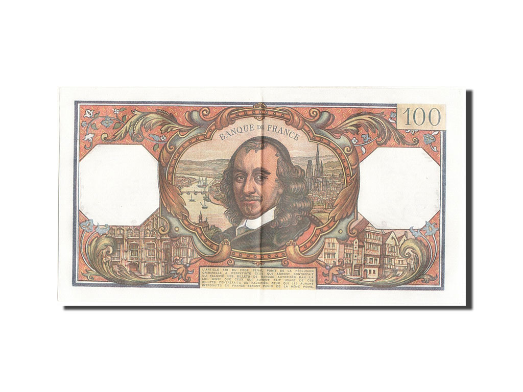 Banknote, France, 100 Francs, 100 F 1964-1979 ''Corneille'', 1968, 1968-03-07