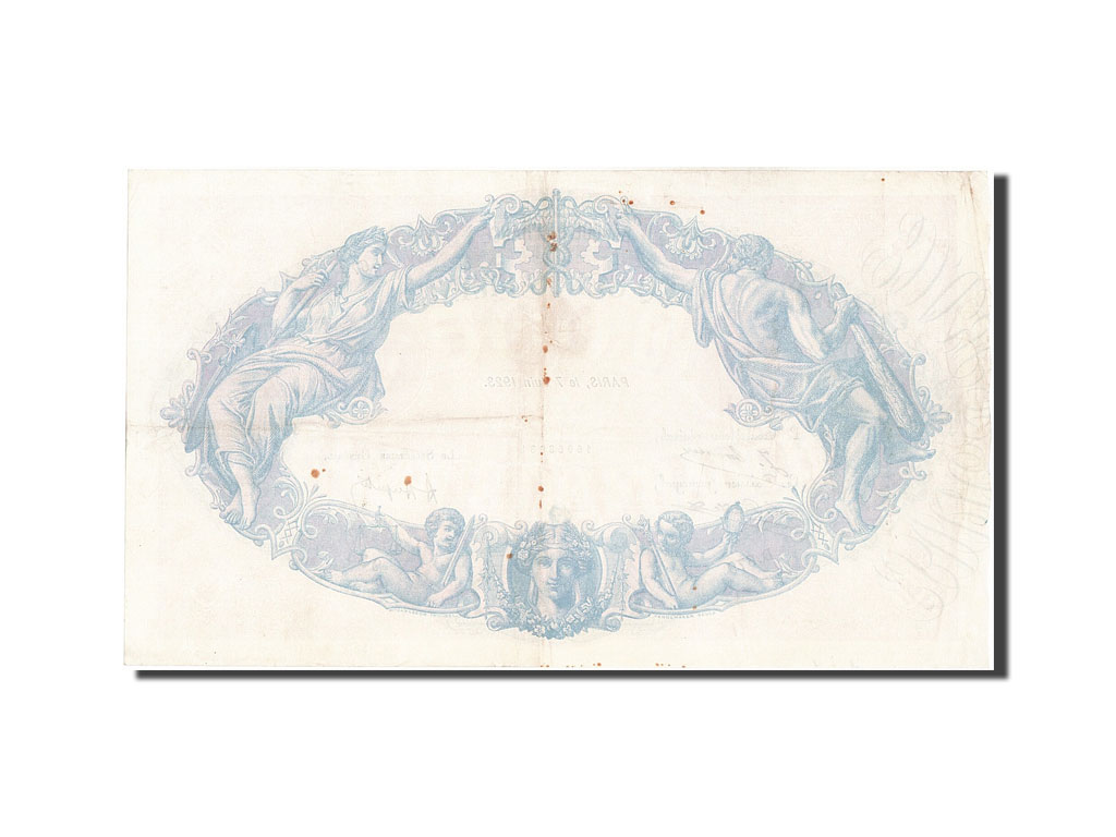 Banknote, France, 500 Francs, 500 F 1888-1940 ''Bleu et Rose'', 1923