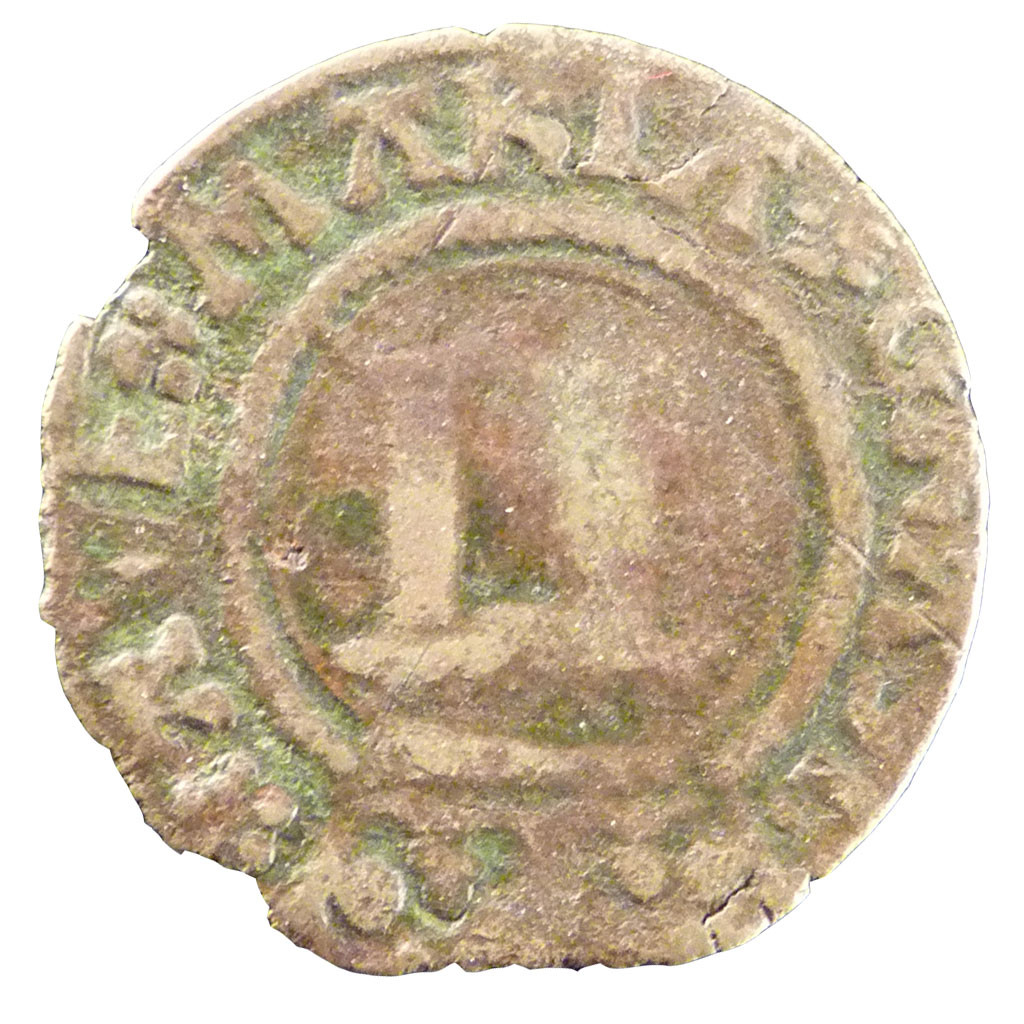 Coin, France, 2 Denarius, , Bronze, Boudeau:2054