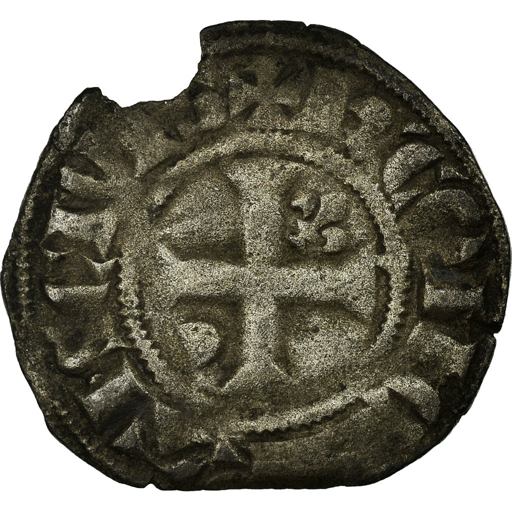 Coin, France, Obol, , Silver, Boudeau:217