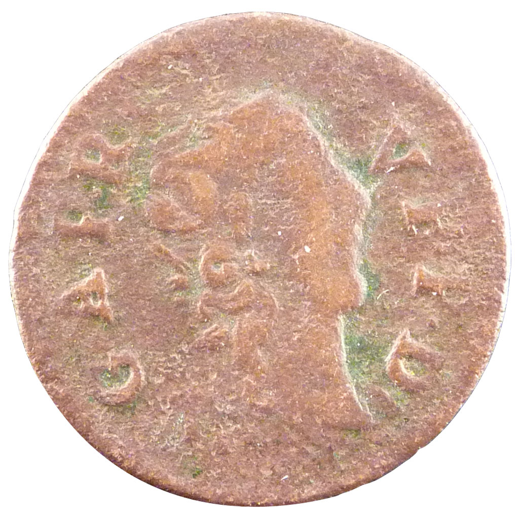 Coin, FRENCH STATES, DOMBES, Gaston d'Orléans, Denier Tournois, 1649