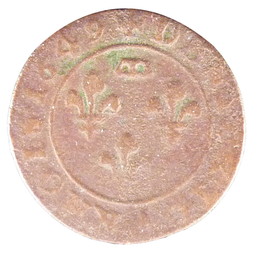 Coin, FRENCH STATES, DOMBES, Gaston d'Orléans, Denier Tournois, 1649