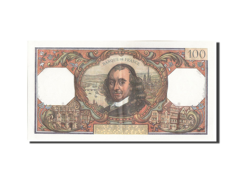 Banknote, France, 100 Francs, 100 F 1964-1979 ''Corneille'', 1972, 1972-05-04