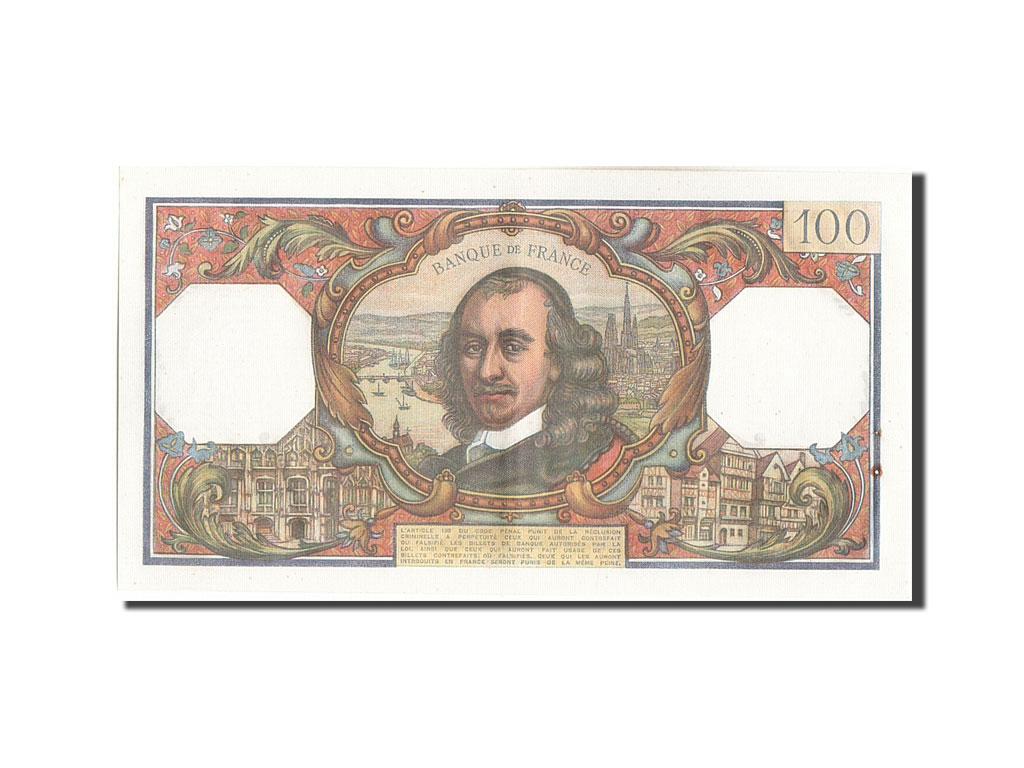 Banknote, France, 100 Francs, 100 F 1964-1979 ''Corneille'', 1964, 1964-10-01