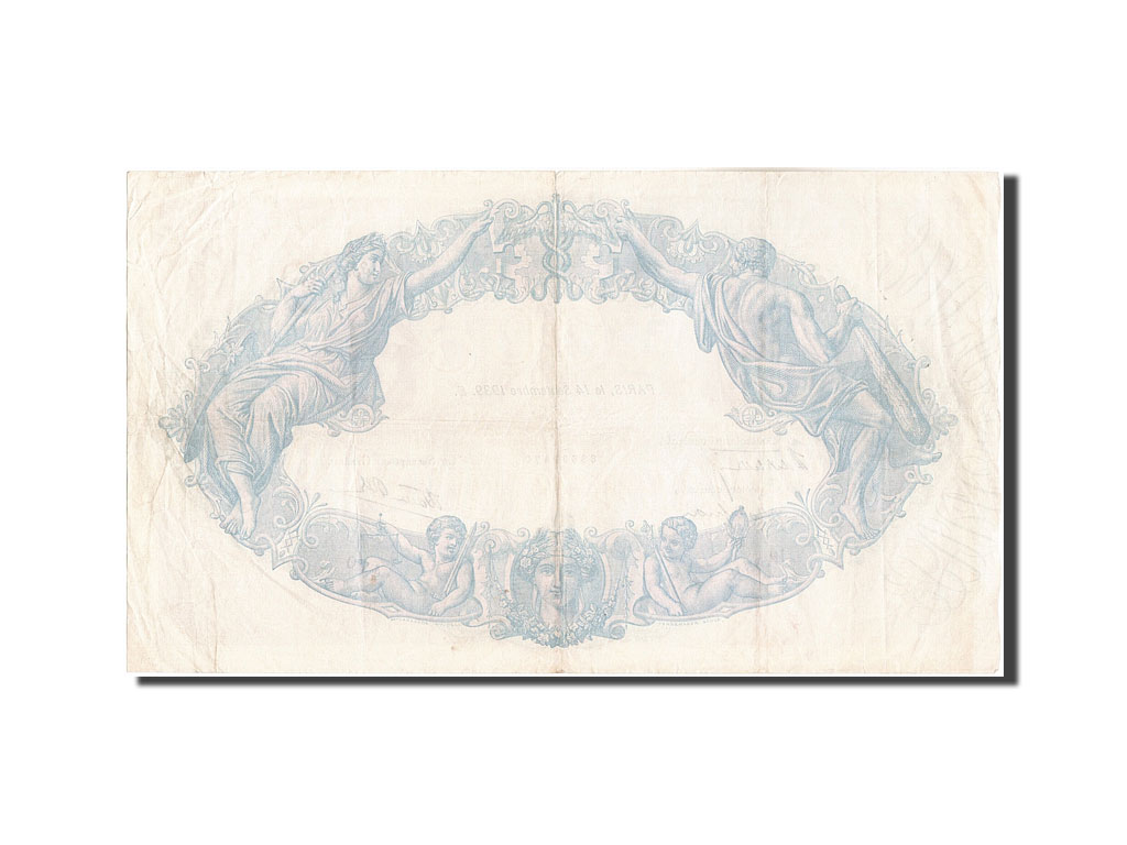 Banknote, France, 500 Francs, 500 F 1888-1940 ''Bleu et Rose'', 1939