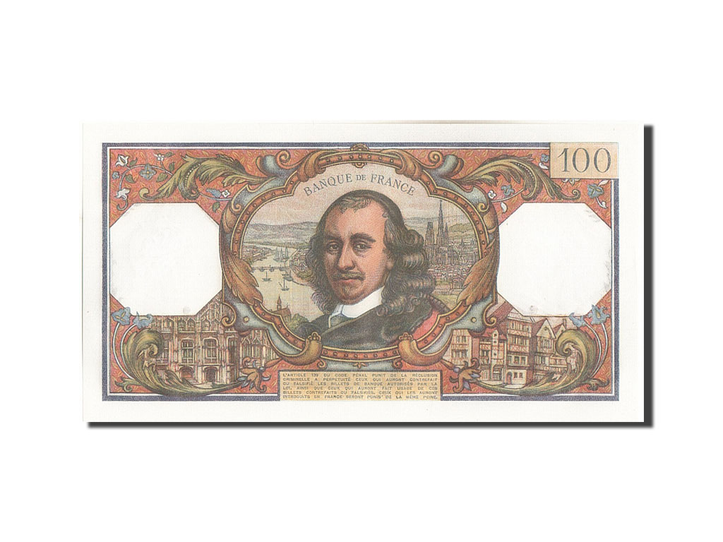 Banknote, France, 100 Francs, 100 F 1964-1979 ''Corneille'', 1965, 1965-02-04