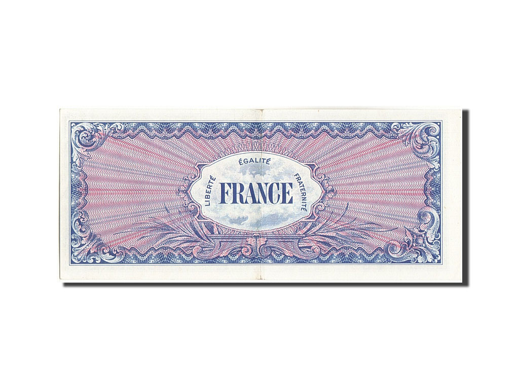 Banknote, France, 50 Francs, 1945 Verso France, 1945, Undated (1945), UNC(63)