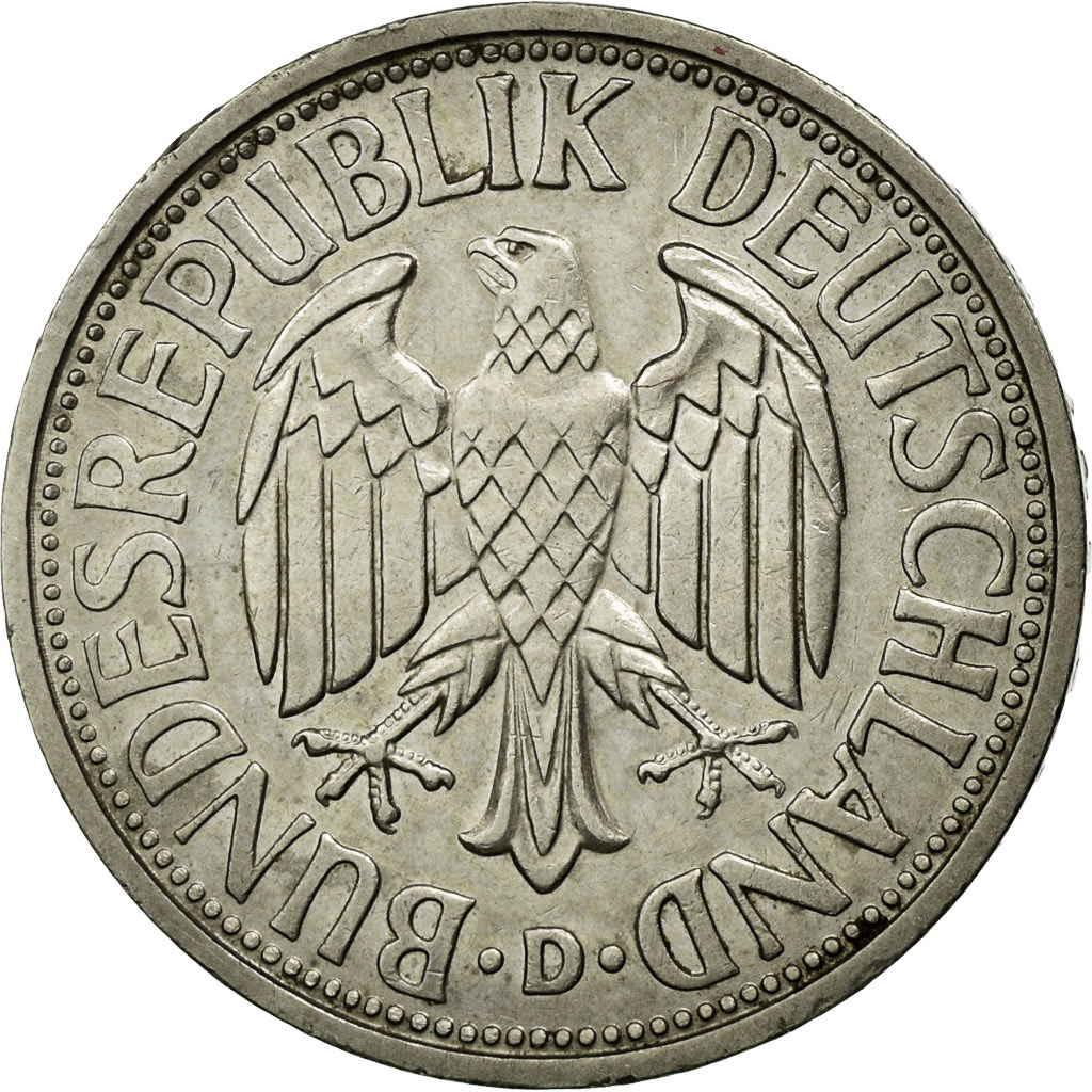 Coin, GERMANY - FEDERAL REPUBLIC, 2 Mark, 1951, Munich, , Copper-nickel