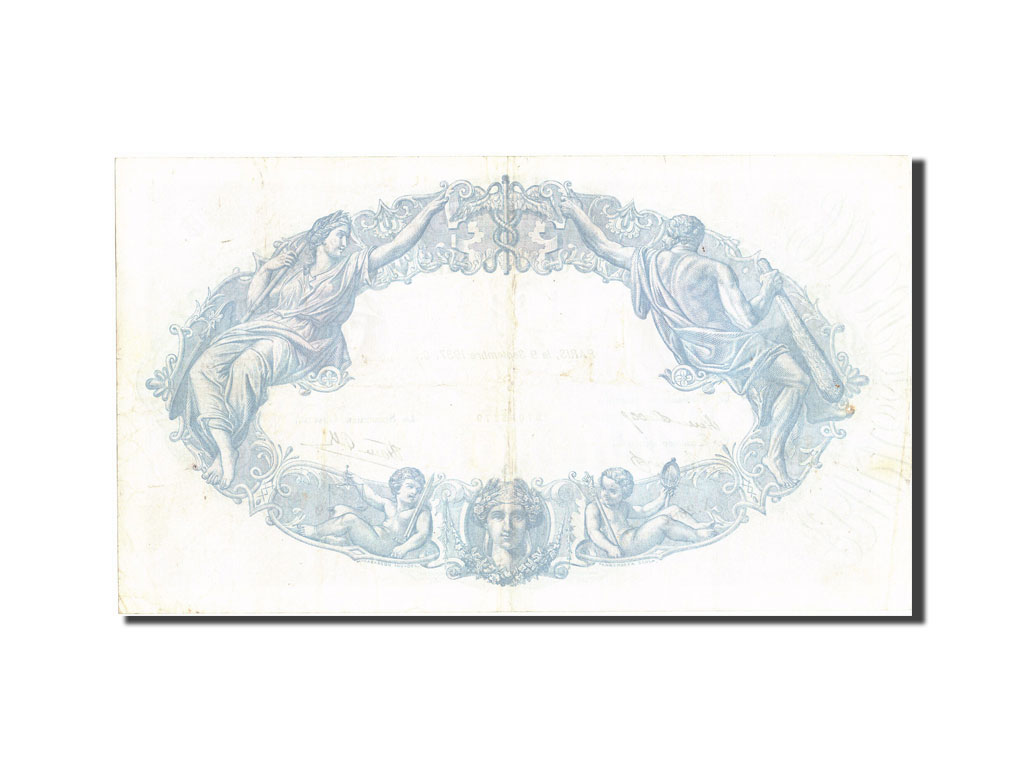 Banknote, France, 500 Francs, 500 F 1888-1940 ''Bleu et Rose'', 1937