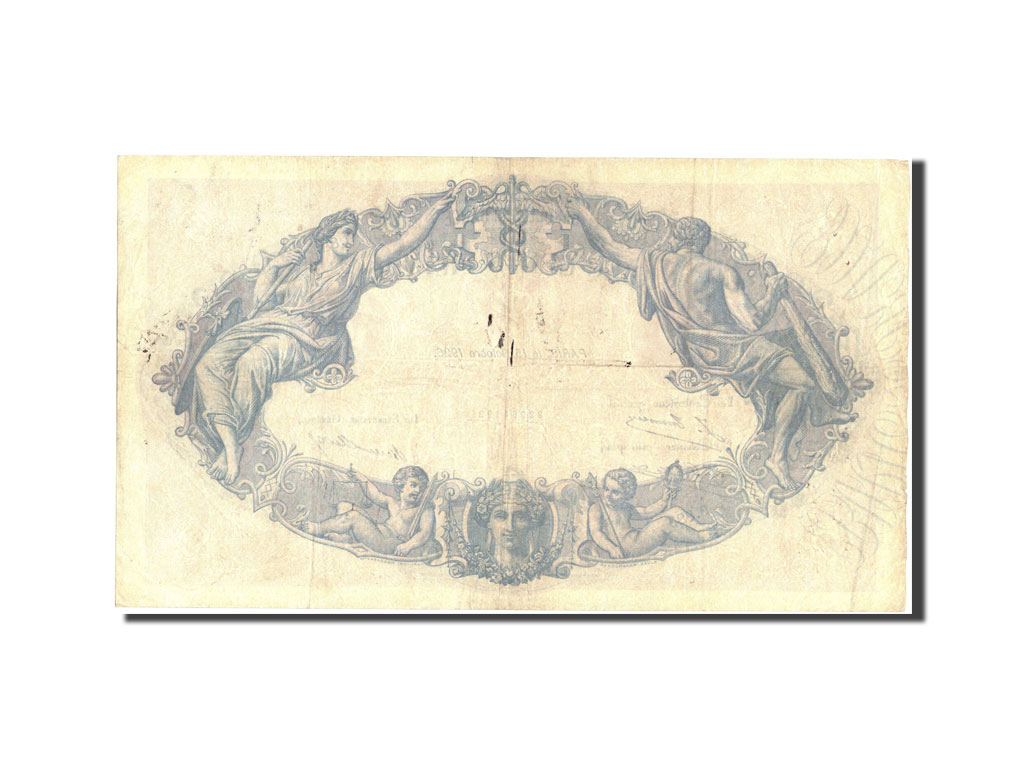 Banknote, France, 500 Francs, 500 F 1888-1940 ''Bleu et Rose'', 1926