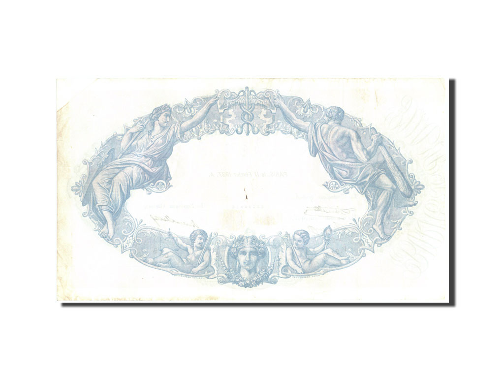 Banknote, France, 500 Francs, 500 F 1888-1940 ''Bleu et Rose'', 1937