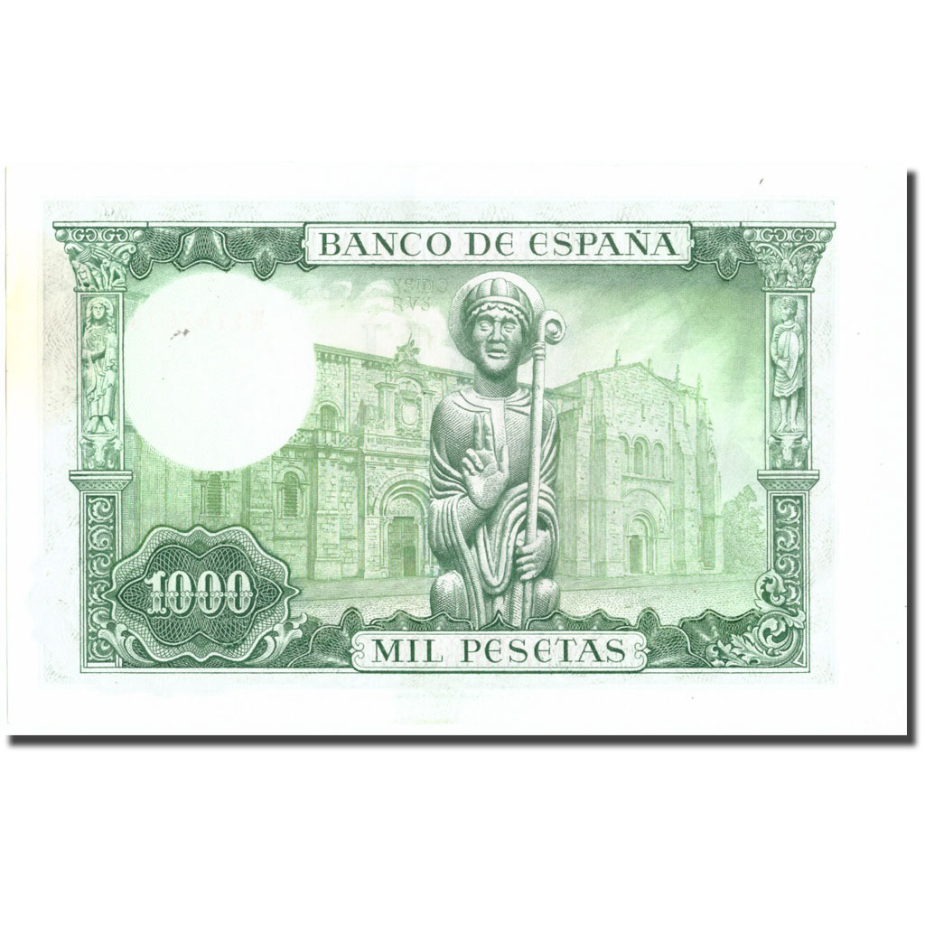 Banknote, Spain, 1000 Pesetas, 1965, 1965-11-19, KM:151, UNC