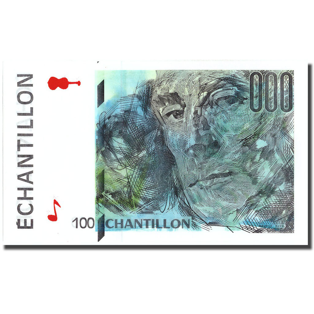 France, 100 Francs, sample, UNC(64)