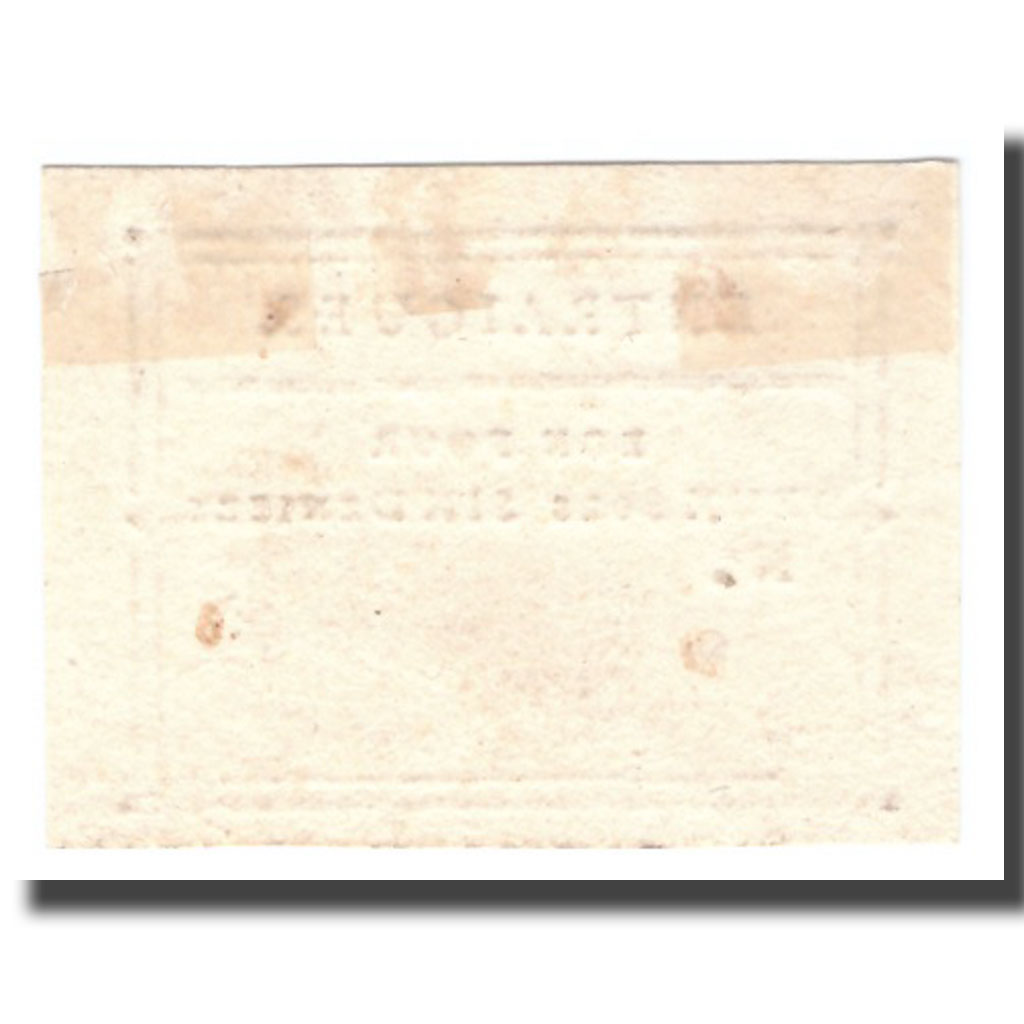 France, 2 Sols, Undated (1791-92), ENTRAIGUES, UNC(63)