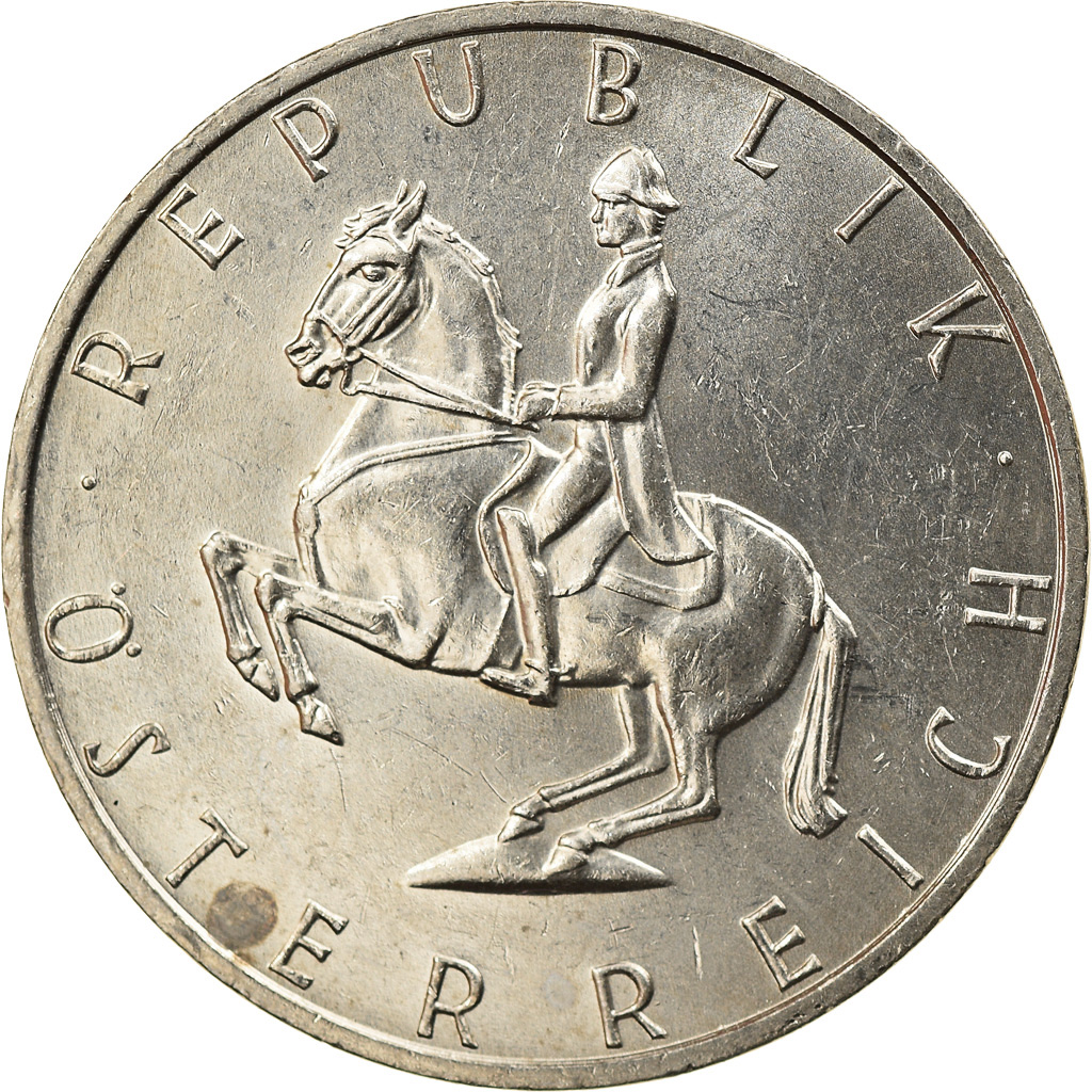 Coin, Austria, 5 Schilling, 1993, EF(40-45), Copper-nickel, KM:2889a