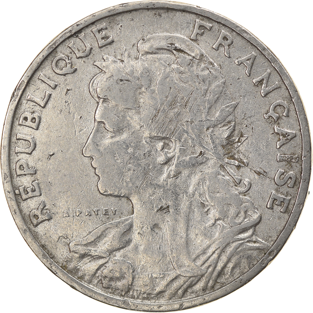 Coin, France, Patey, 25 Centimes, 1903, Paris, , Nickel, KM:855