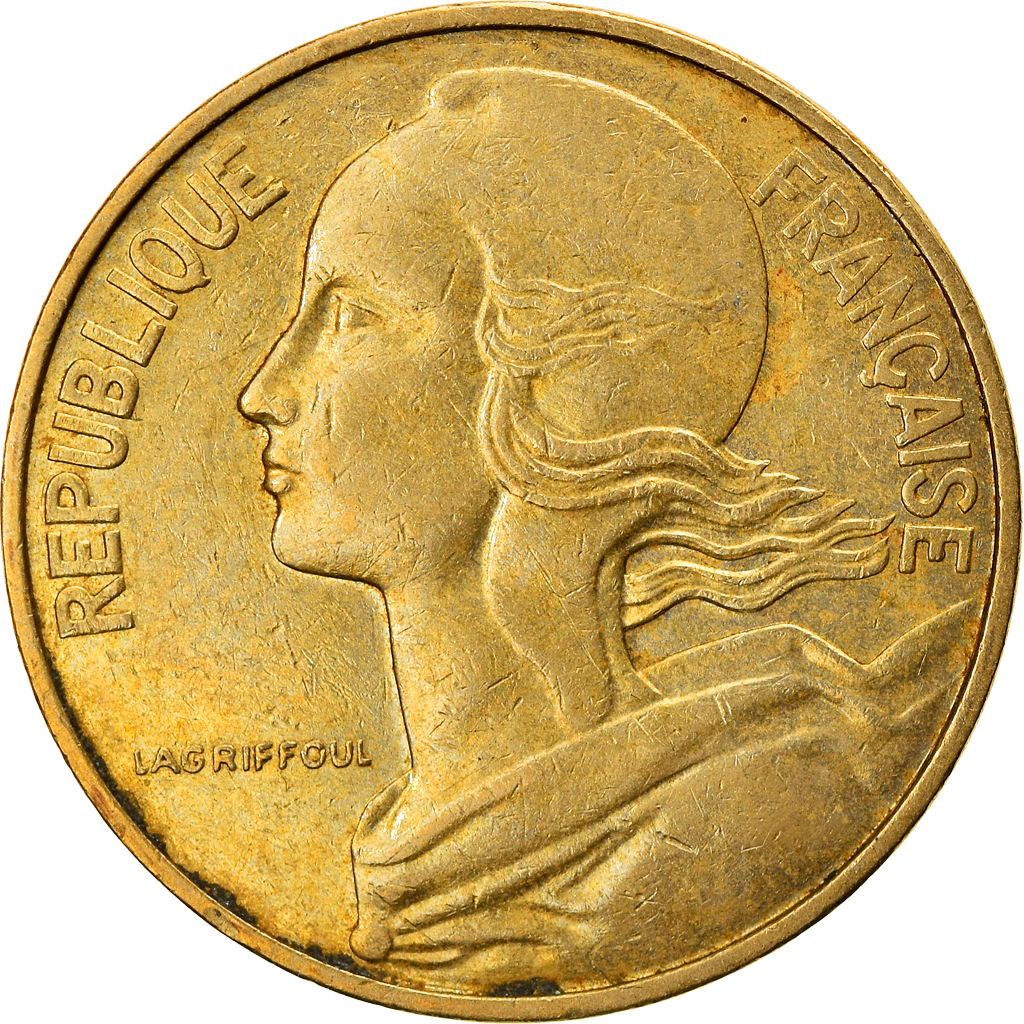 Coin, France, Marianne, 10 Centimes, 1983, Paris, , Aluminum-Bronze