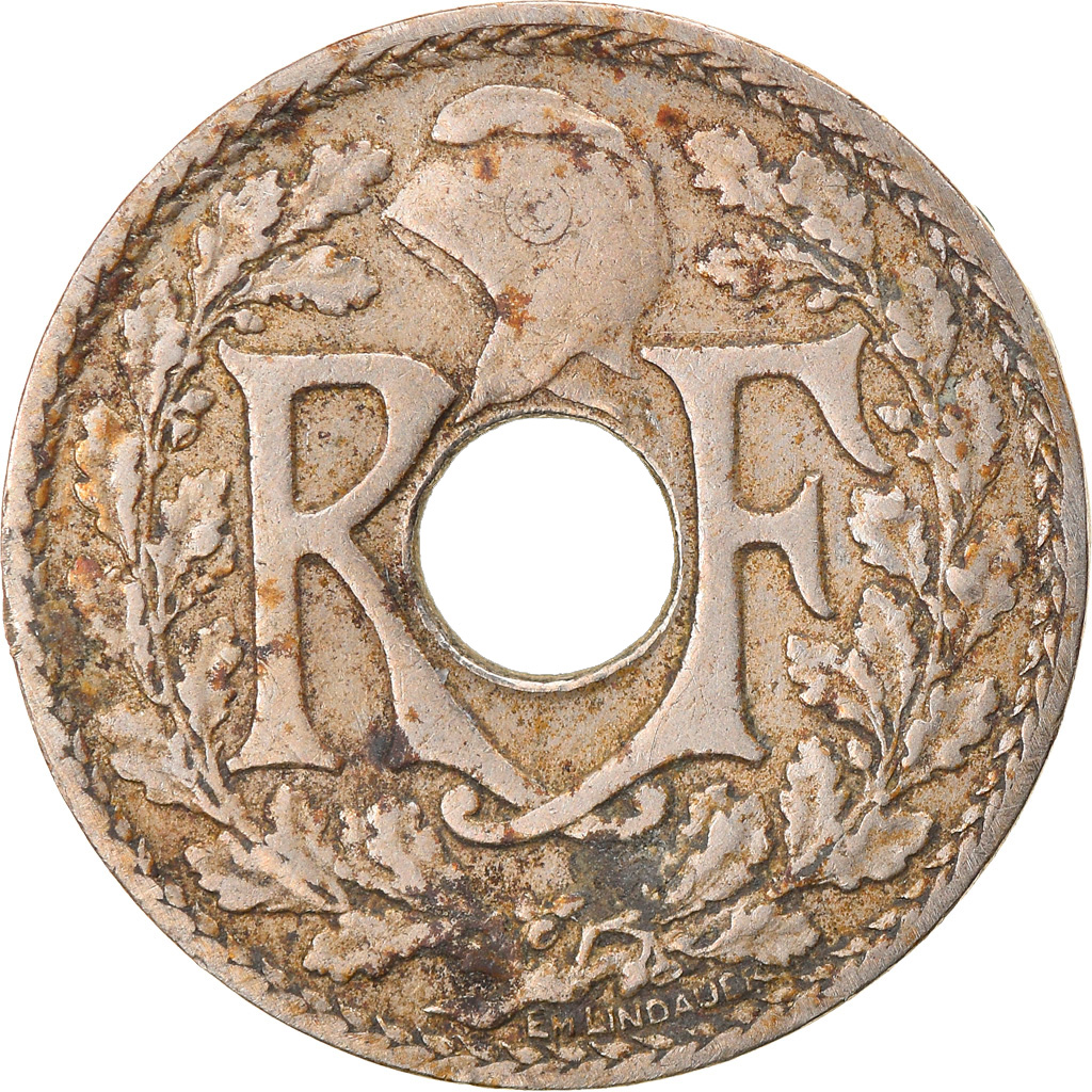 Coin, France, Lindauer, 10 Centimes, 1925, Paris, , Copper-nickel