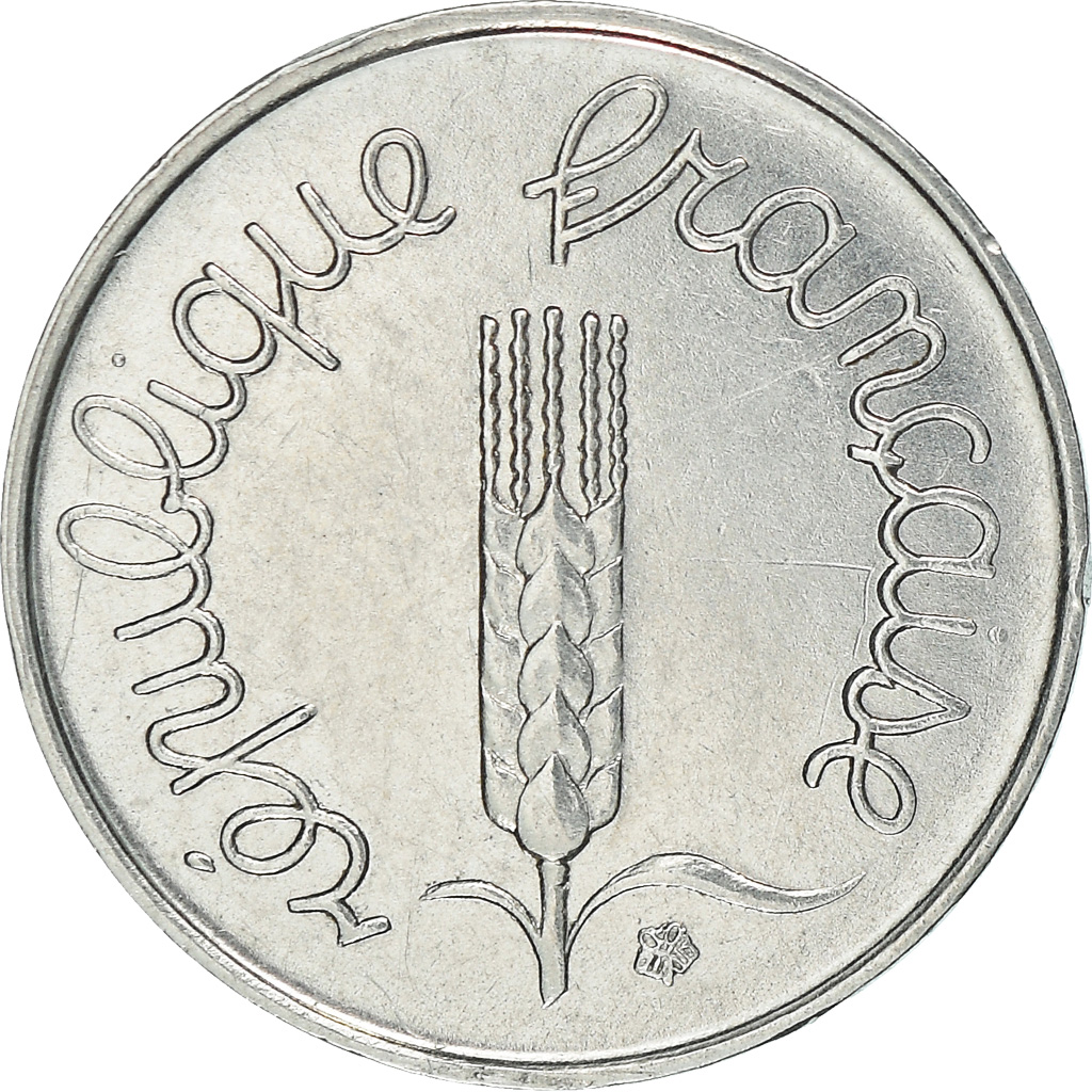 Coin, France, Épi, Centime, 1963, Paris, , Stainless Steel, KM:928